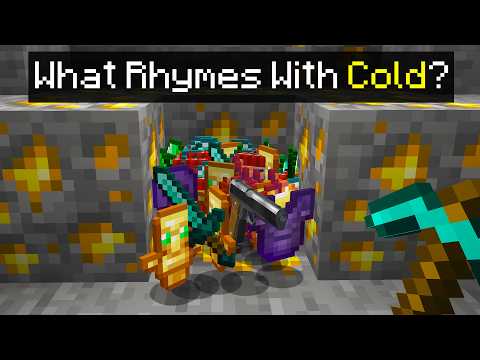 One Block is Secretly OP Drops in Minecraft.. thumbnail