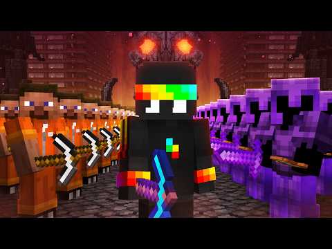 1000 Players Simulate PRISON in Hardcore Minecraft thumbnail