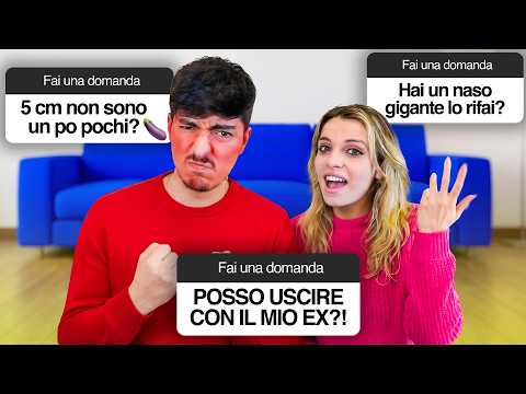 SCHERZO: FACCIO DOMANDE CHE FANNO ARRABBIARE IL MIO RAGAZZO… HA SBROCCATO thumbnail