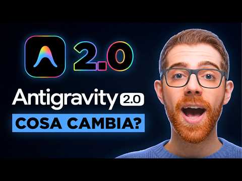 Google lancia Antigravity 2.0 - Ha ancora senso usare Claude Code e Codex? thumbnail