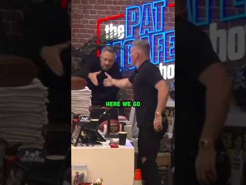 Nate Bargatze lost $50,000 on The Pat McAfee Show 🤯🤔 thumbnail
