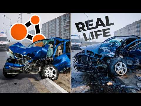 Аварии на реальных событиях в BeamNG.Drive #69 thumbnail