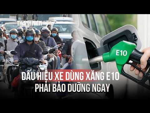 Khuyến cáo dấu hiệu xe máy dùng xăng E10 phải bảo dưỡng ngay thumbnail