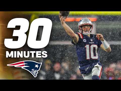 30 Minutes of Patriots Offensive Highlights (2020-2025) thumbnail