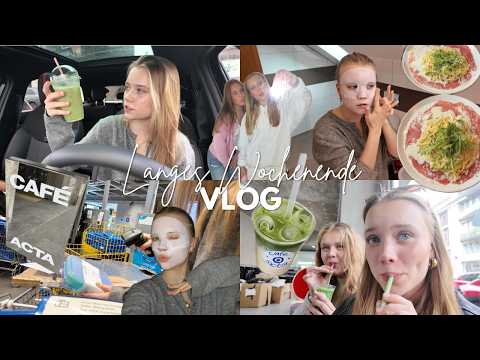 3 Tage weekend Vlog👯‍♀️💓 Düsseldorf, Matcha, Freunde treffen, Glass skin Maske, Ikea | Jana Libra thumbnail