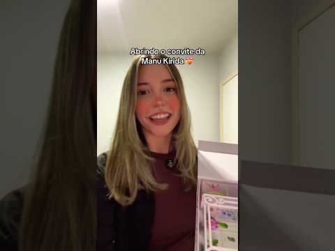 CONVITE DA MANU KIRIDA thumbnail