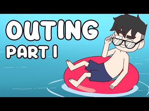 OUTING MOMENTS  NG MGA PINOY PART 1 | JenAnimation | PINOY ANIMATION thumbnail