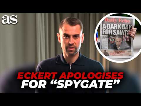SOUTHAMPTON manager ECKERT apologises for 'SPYGATE' thumbnail