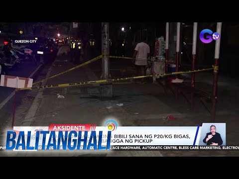 Aksidente sa QC | Balitanghali thumbnail