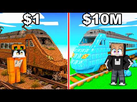 KITA MEMBELI KERETA MISKIN VS KAYA DI MINECRAFT!! thumbnail