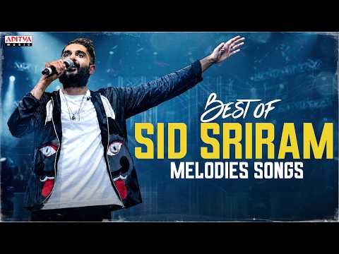 Best of Sid Sriram Telugu Melody Hits | Evergreen Melodies & Romantic Hits | Love Songs Telugu thumbnail