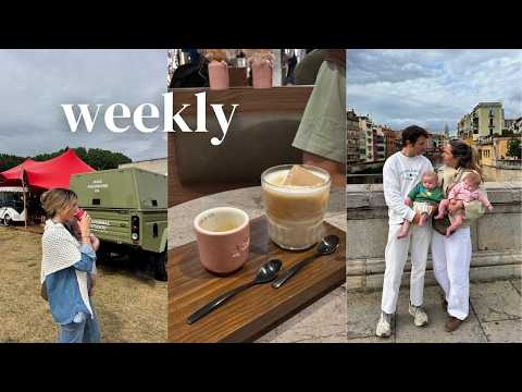 WEEKLY - Girona con los MELLIS, LA TRAKA y un restaurante de lujo ❤️ thumbnail
