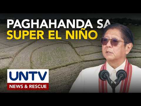 PBBM, nagbigay na ng direktiba sa cabinet secretaries kaugnay ng aksyon laban sa Super El Niño thumbnail