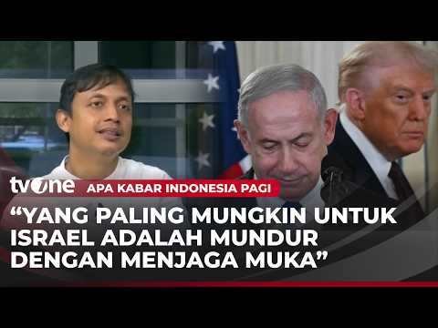 Analis HI: Jika Israel Mundur, Posisi Elektoral Netanyahu Terancam | AKIP tvOne thumbnail