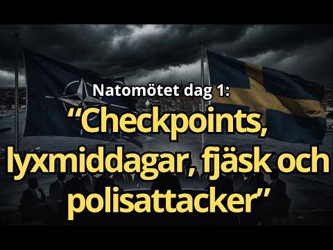 "Se första filmen från attacken" - Natomötet i Helsingborg thumbnail
