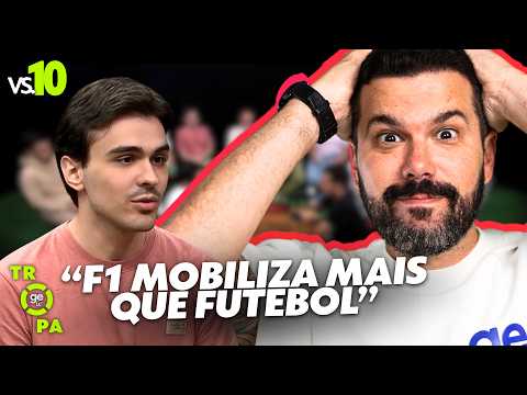 BRUNO FORMIGA VS UM FÃ MALUCO DE FÓRMULA 1! SENNA MOBILIZOU MAIS QUE COPA DO MUNDO? | TROPA GE TV thumbnail
