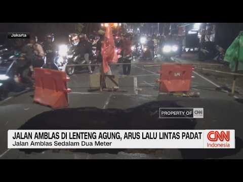 Jalan Amblas di Lenteng Agung, Arus Lalu Lintas Padat thumbnail