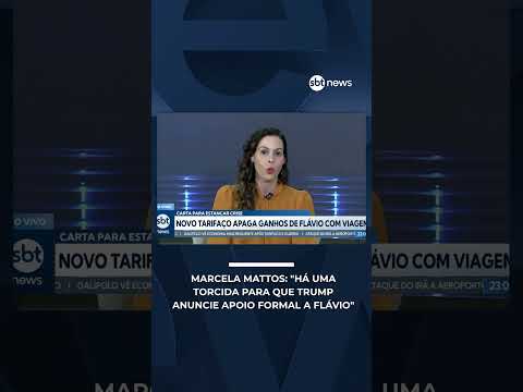 Soberania e eleições: jornalista analisa expectativa de apoio de Trump a Flávio Bolsonaro thumbnail