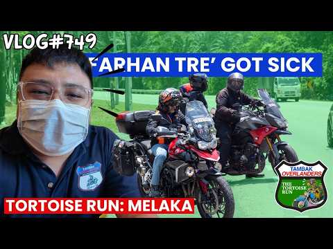 Tortoise Run: Melaka | Sadly, Farhan Tre' Got Sick that Day thumbnail
