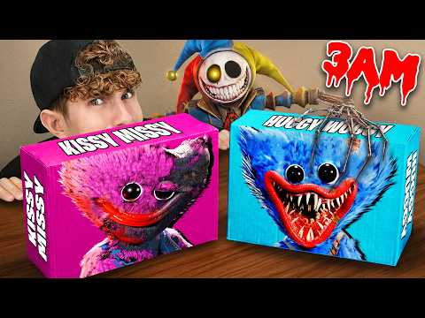 ÖFFNE NIEMALS MYSTERY POPPY PLAYTIME CHAPTER 5 BOXEN um 3 UHR!! thumbnail