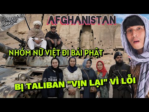 SỐC CÁC HANG PHẬT GIÁO AFGHANISTAN CÓ NGƯỜI DÂN TRÚ ẨN TẠI BAMIYAN ⚠️ PHỤ NỮ ĐI CẦN LƯU Ý thumbnail