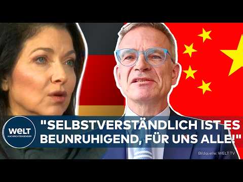 STREIT MIT CHINA: Bundestagsreise nach Taiwan sorgt vor Besuch von Reiche für diplomatischen Zoff! thumbnail