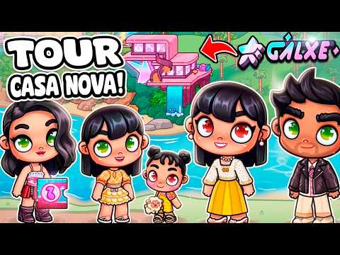 TOUR NOVA CASA DA FAMÍLIA PATTER, HOUSE MAKER GALXE | MARY GAMES DECORAÇÃO PAZU AVATAR WORLD thumbnail