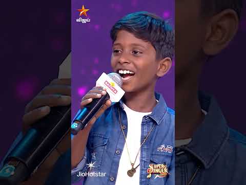 இசைப்புயல் + நடனப்புயல் 😂👌🏻| Super Singer Junior 11 thumbnail