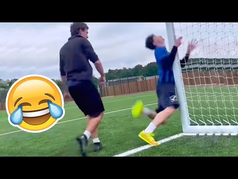 FOOTBALL FAILS & SKILLS (TRY NOT TO LAUGH) 2025 thumbnail