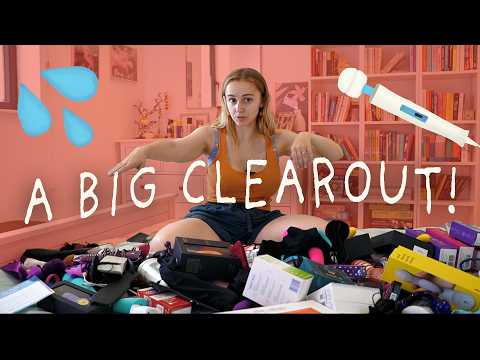 Decluttering & Organising My Sex Toys! thumbnail