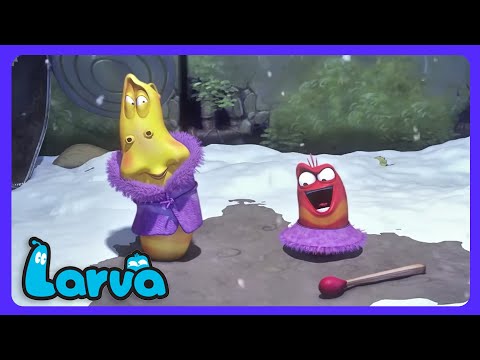Larva - ¡Qué guante tan calientito! 🧤 | Dibujos Infantiles | WildBrain Niños thumbnail