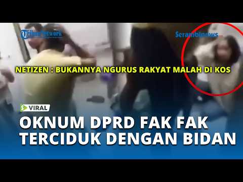 Viral Video Penggerebekan Oknum DPRD Fakfak Bersama Wanita Bersuami thumbnail