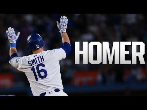 The 4th Dodgers homer of Friday Night Baseball belongs to Will Smith! 💪 | MLB Highlights thumbnail