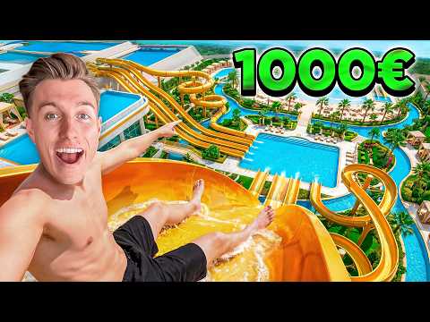 Ich TESTE die TEUERSTE WASSERRUTSCHE der WELT! 🤑 thumbnail