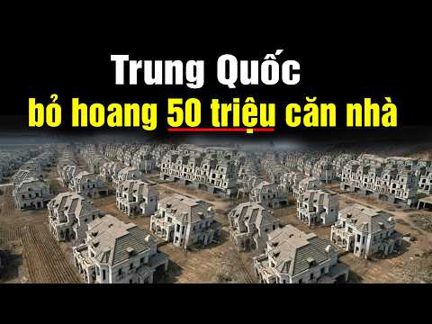 Sau sụp đổ năm 2021, Bất động sản TQ giờ ra sao? thumbnail