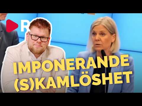 Magdalena Anderssons fulfinger till alla andra partier thumbnail