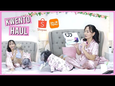 Shopee & Temu HAUL with RELAX kwentuhan 😍 thumbnail