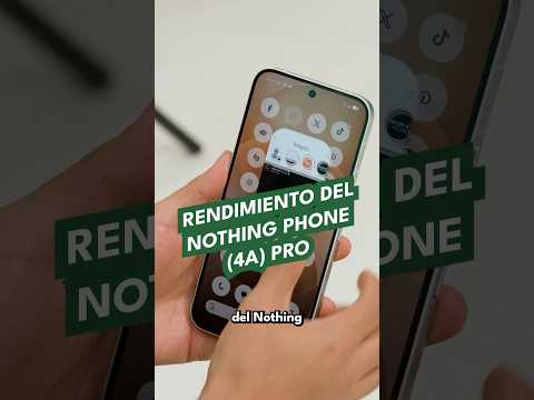 Rendimiento del Nothing Phone (4a) Pro thumbnail