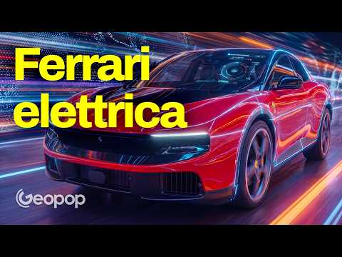 La prima Ferrari elettrica della storia - una analisi tecnica oltre le critiche thumbnail