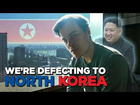 We're Defecting to North Korea thumbnail