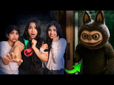 शैतान लाबुबू डॉल हमारे घर के अंदर घुस आयी !!! शफा thumbnail
