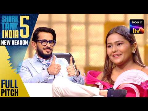 'Sanchvi' का Business लगा Sharks को Magical | Shark Tank India S5 | Full Pitch thumbnail
