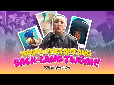 NAGPA-THERAPY ANG BACK-LANG TWOAH | VICE GANDA thumbnail
