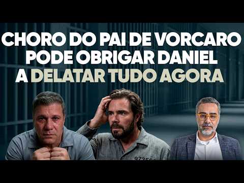 ? Pai de Vorcaro tem Surto Total na Cadeia! thumbnail