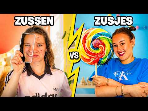 Grote VS Kleine Zusjes 👧 thumbnail