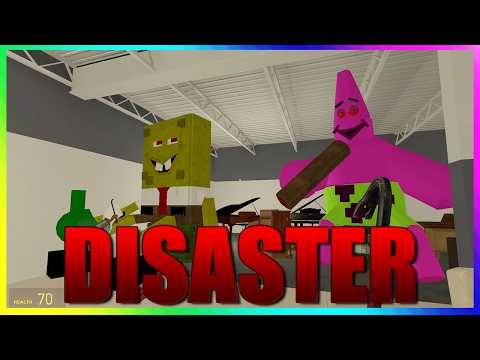 Gmod Deathrun - Backrooms Movie Map! (Complete, Uncut Footage) thumbnail
