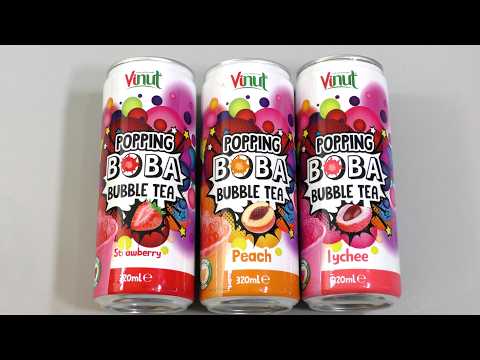 Popping BOBA Bubble Tea [Vietnam] #SoftDinkMonday thumbnail