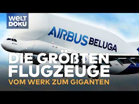 KÖNIGE DER LÜFTE: Aus dem Werk in die Wolken - so entstehen die Luftgiganten! I WELT DOKU XXL thumbnail