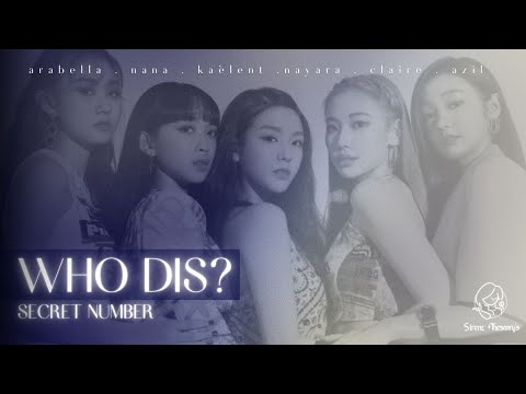 WHO DIS? @SECRETNUMBEROFFICIAL COVER BY SIRENT GIRLS. thumbnail