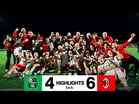 Rossonere campionesse d'Italia | Sassuolo-Milan 2-2 (4-6 d.c.r.) | Highlights Primavera 1 Femminile thumbnail